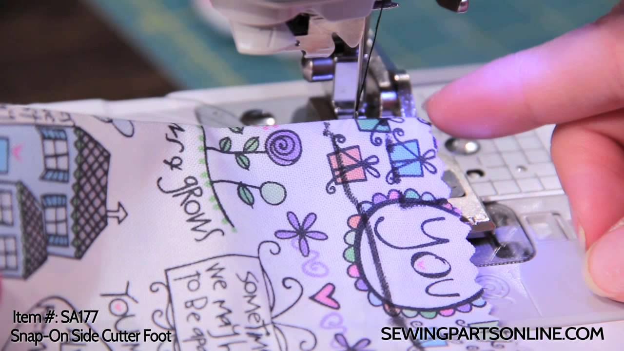 How to Use a Roller Foot Sewing Parts Online Everything Sewing, Delivered Quickly To Your Door