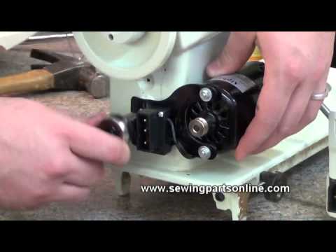 How To Replace A Sewing Machine Motor