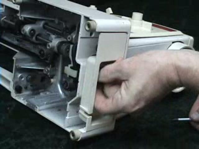 Replace Sewing Machine Gears