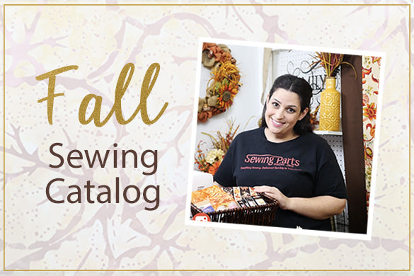 Fall Sewing Catalog: Projects And Supplies For Autumn