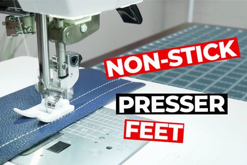 Non Stick Presser Feet