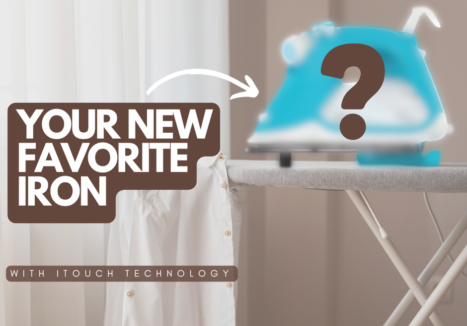 Your NEW Favorite Iron!
