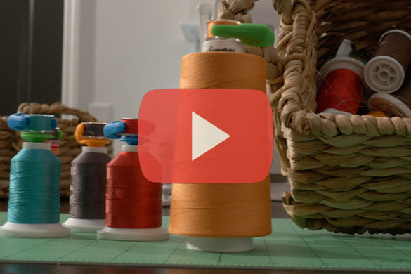 How to Store Your Bobbins and Thread Together