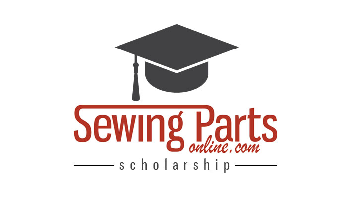 First Recipient of our Annual Sewing Parts Online Scholarship