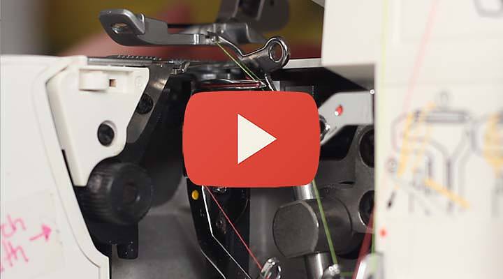 Threading Your Serger Video