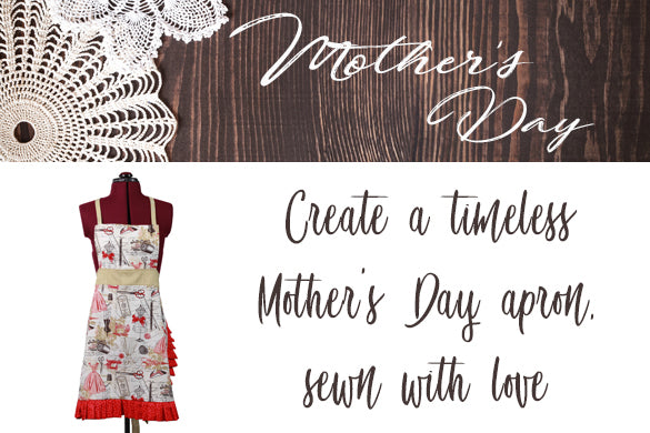Mother's Day Apron Tutorial