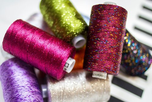 How To Use Metallic Thread for Machine Embroidery