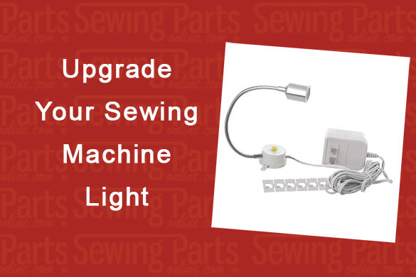 Video: Upgrade Your Sewing Machine Light