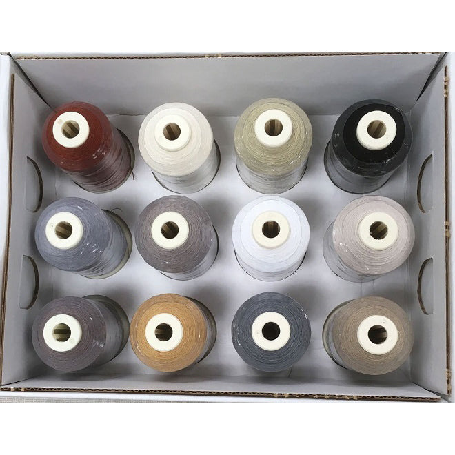 Signature 40 Cotton Thread Gift Pack (12 Colors) (700yds) image # 74300