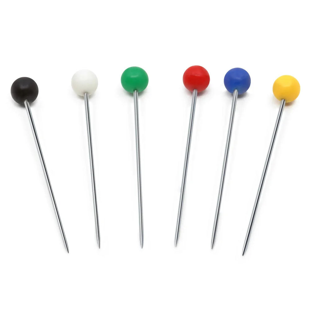 Size 20 Ball Point Color Pins (100 CT), Dritz image # 105513