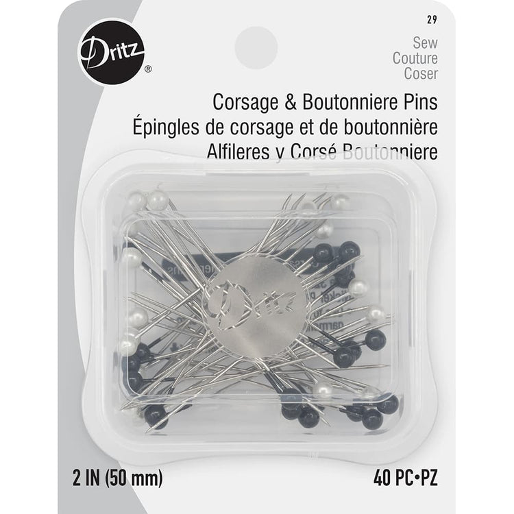 Corsage and Boutonniere Pins (2" - 40 CT), Dritz image # 93323