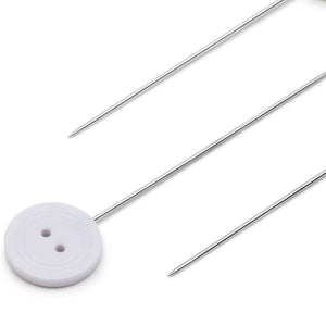 Universal Flat Button Head Pins (50 CT), Dritz image # 88092