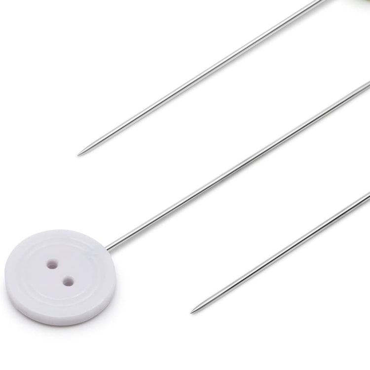 Universal Flat Button Head Pins (50 CT), Dritz image # 88092