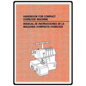 Instruction Manual, Brother Compact Overlock 1034 image # 2347