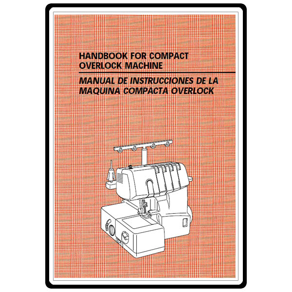 Instruction Manual, Brother Compact Overlock 1034 image # 2347