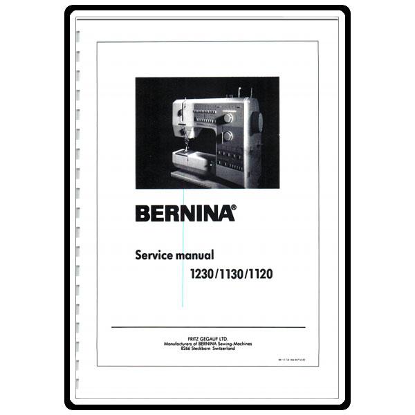 Service Manual, Bernina (Bernette) 1230 image # 12735