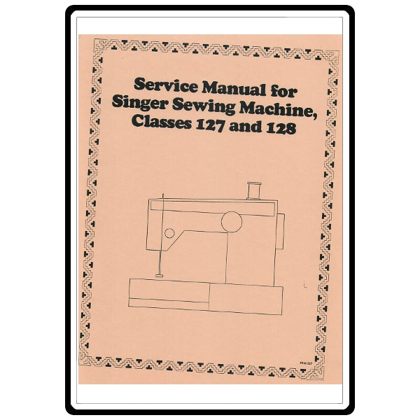 Service Manual, Singer 127 image # 4202