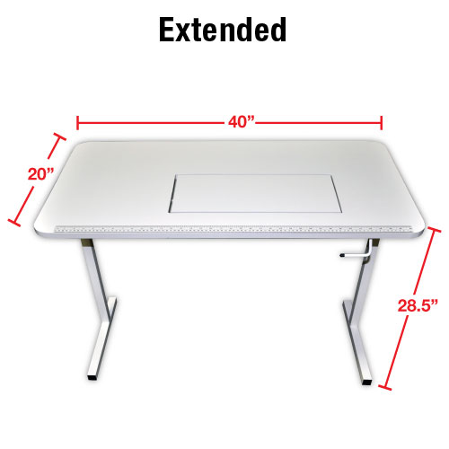 Folding Sewing Table, Sullivans image # 27970