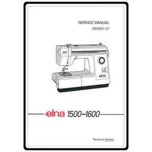 Service Manual, Elna 1500 image # 3826