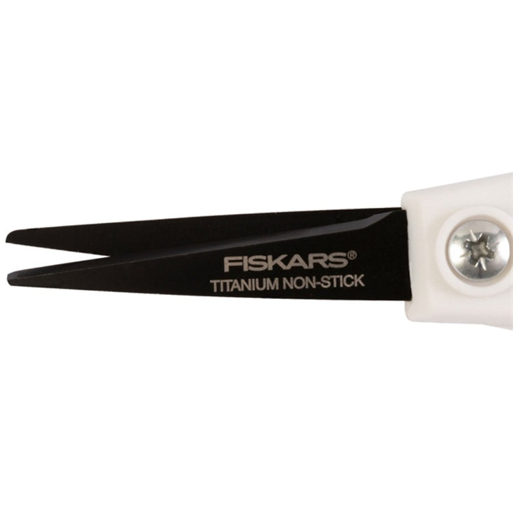 Fiskars 5" Non-stick Softgrip Detail Scissors image # 98381
