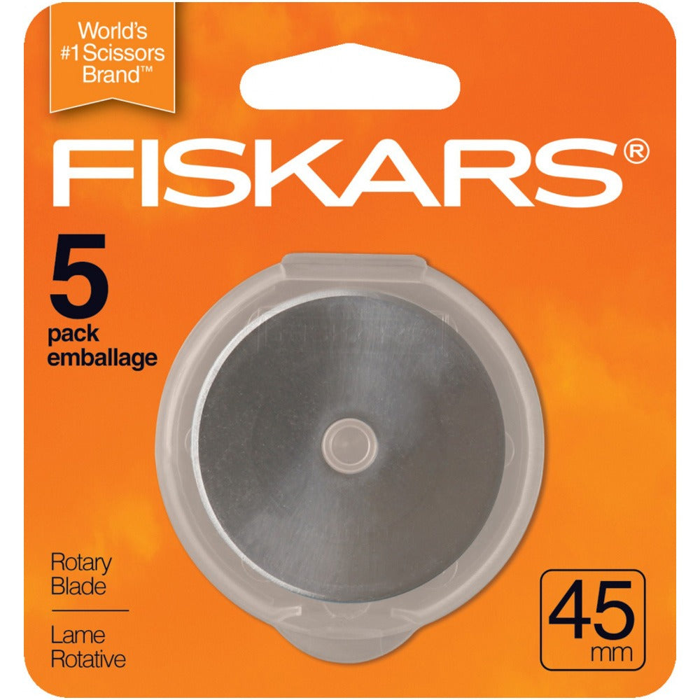 45mm Rotary Blades (5pk), Fiskars image # 98378