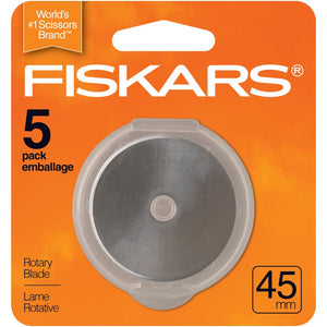 45mm Rotary Blades (5pk), Fiskars image # 98378