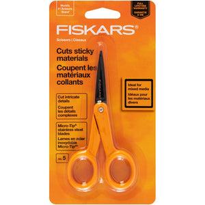 Fiskars 5" Non-stick Detail Scissors image # 98379
