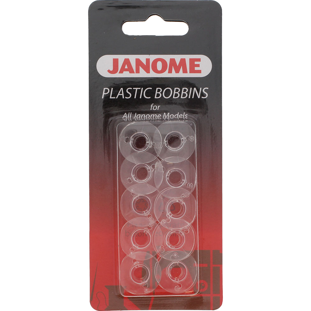 Janome Bobbins - Plastic (10pk) #200122614 image # 87781