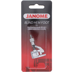 Adjustable Blind Hem Foot G, Janome #200130006 image # 78371