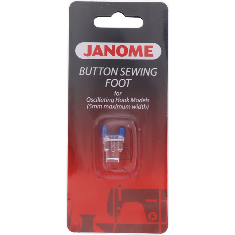 Sew-On Button Foot, 5mm, Janome #200131007 image # 108183