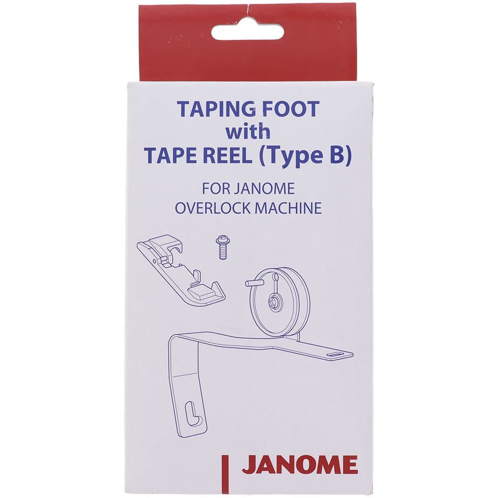 Taping Foot B, Janome #200204208 image # 108208