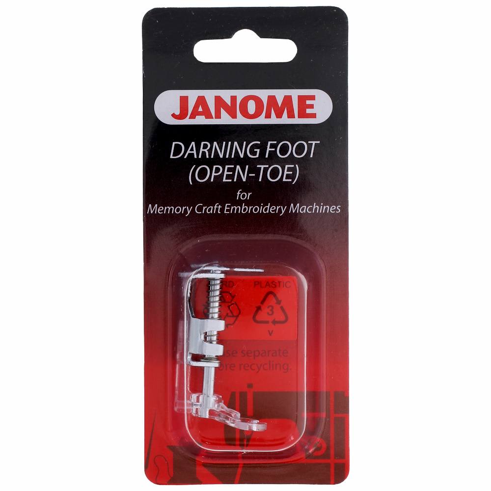 Open Toe Darning Foot, Janome #200337005 image # 78142