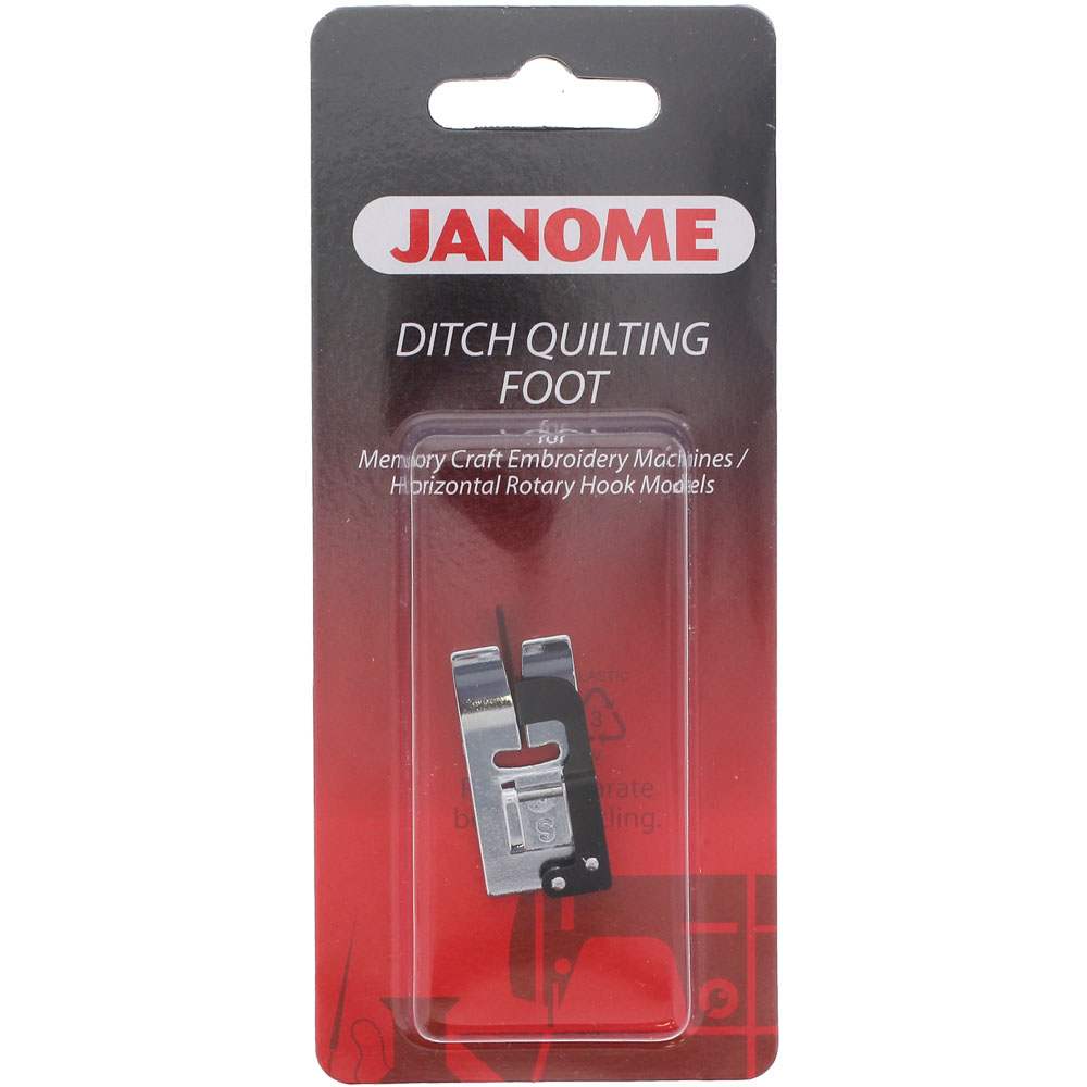 Ditch Quilting Foot, Janome #200341002 image # 78086