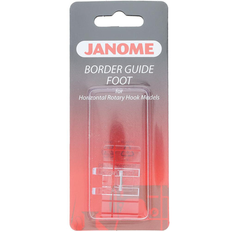 Border Guide Foot, Janome #200434003 image # 78542