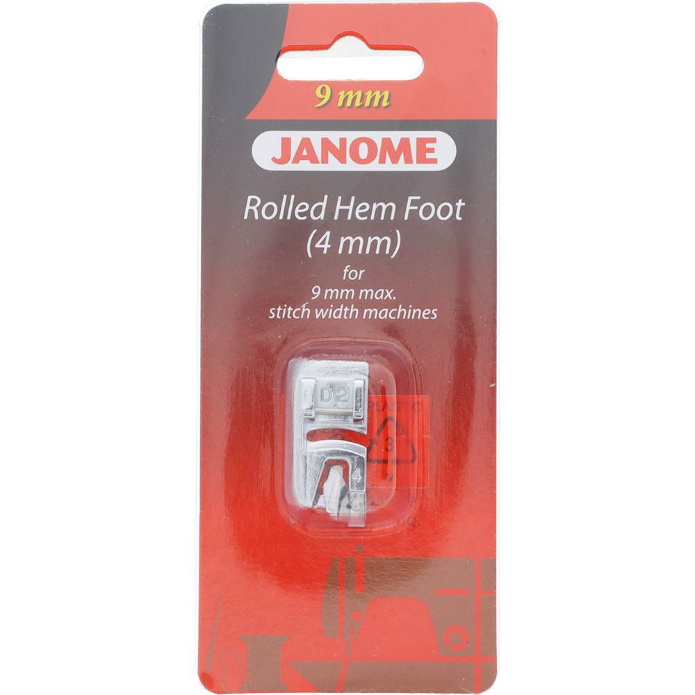 Hemmer Foot 4MM, Janome #202081007 image # 87772