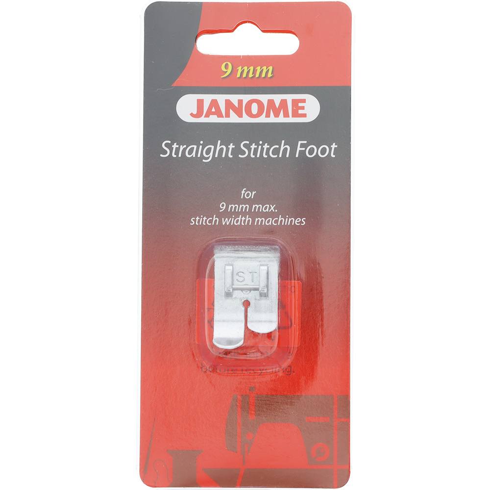 Straight Stitch Foot, Janome #202083009 image # 87769