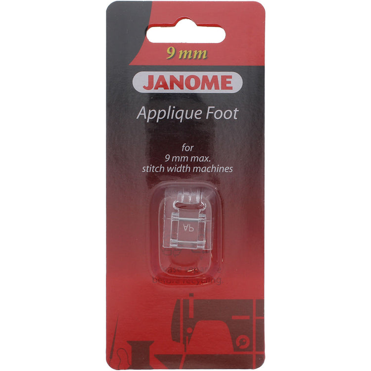 Applique Foot, Janome #202086002 image # 78152