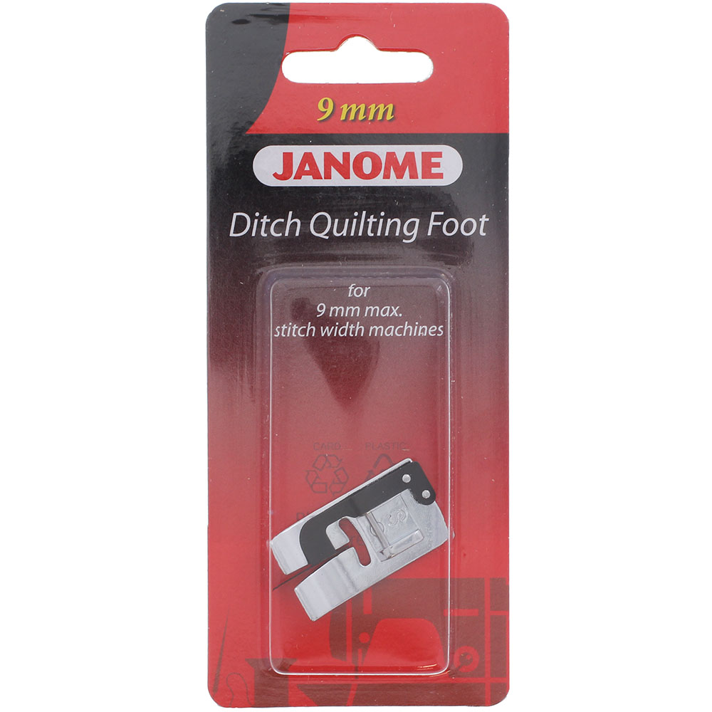 Ditch Quilting Foot, Janome #202087003 image # 64555