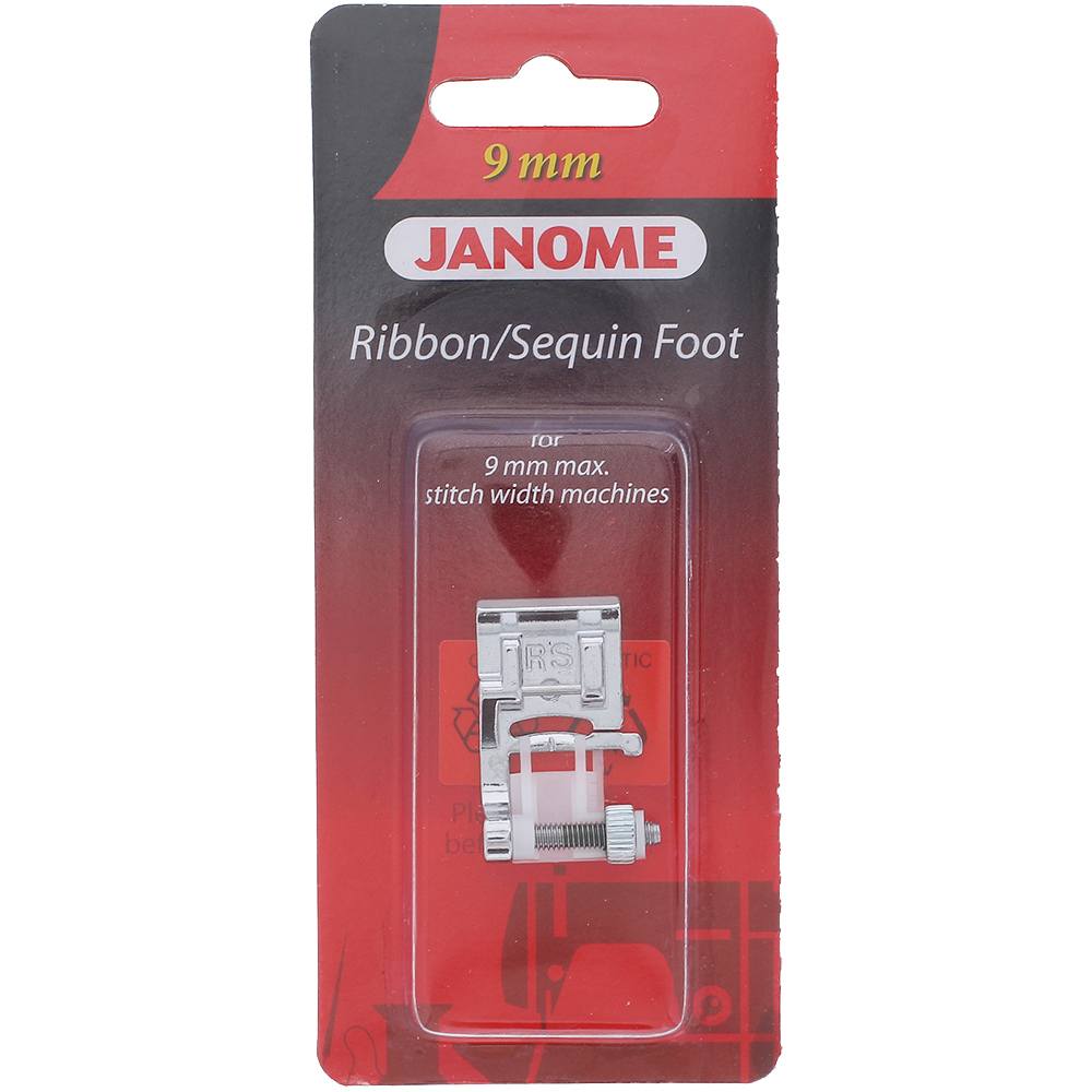 Ribbon/Sequin Foot, Janome #202090009 image # 78354