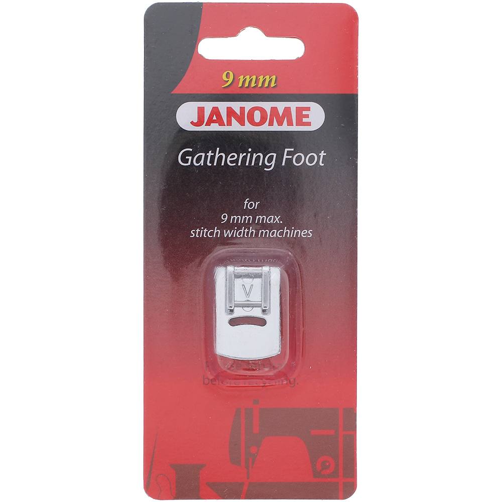 Gathering Foot, Janome #202096005 image # 78352