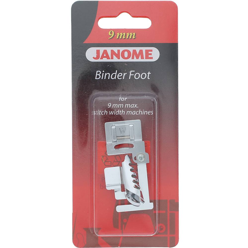 Binder Foot, Janome #202099008 image # 78247
