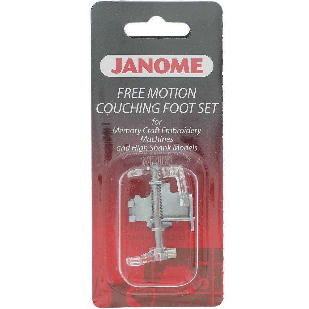 Free Motion Couching Foot, Janome #202110006 image # 78250