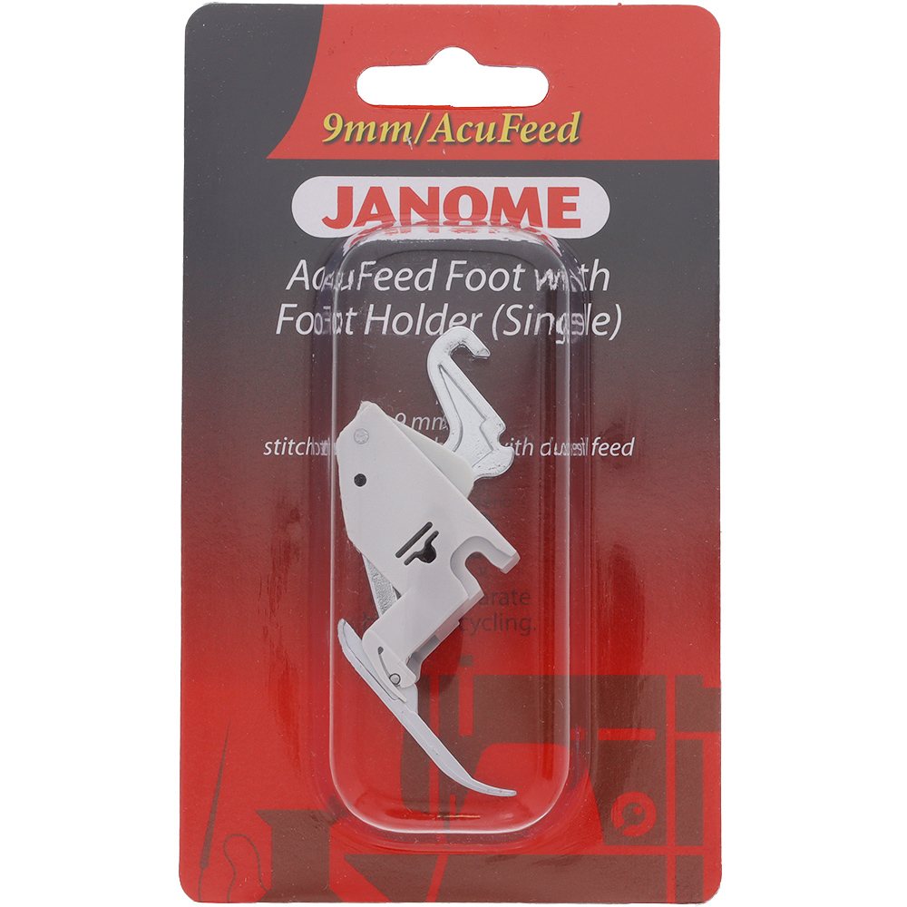 Acufeed Foot w/ Holder (Single), Janome #202127006 image # 78645