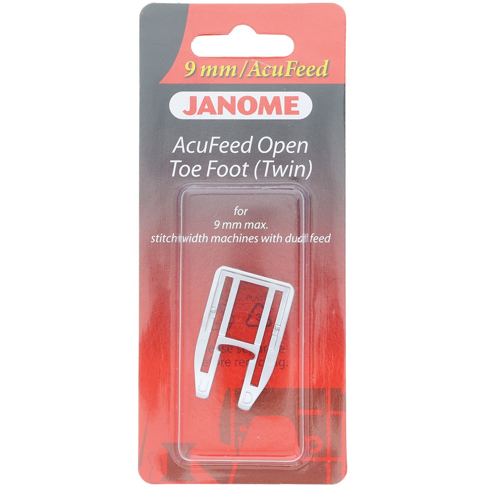 AcuFeed Open Toe Foot, Janome #202149004 image # 78529