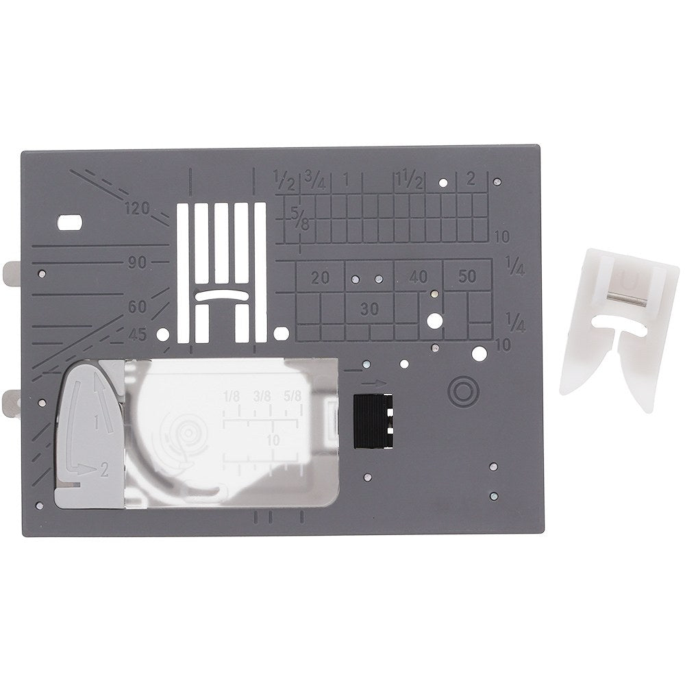 Ultraglide Needle Plate and Foot Set, Janome image # 78640