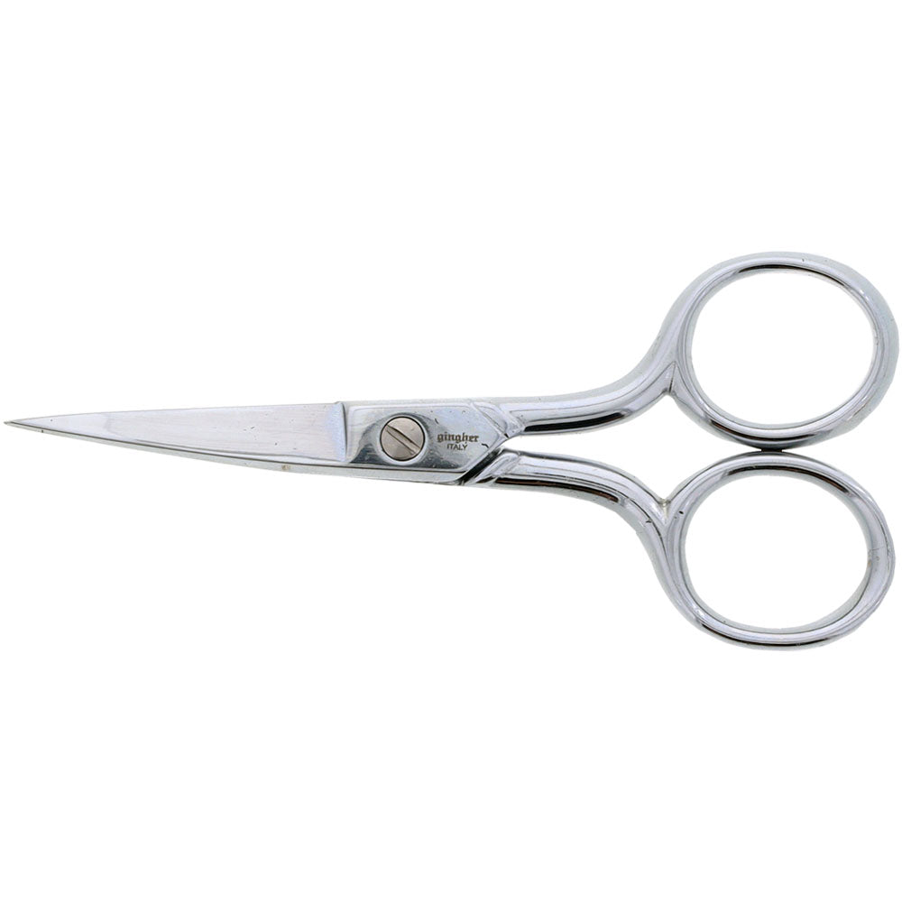 Gingher 4" Curved Embroidery Scissors image # 100477