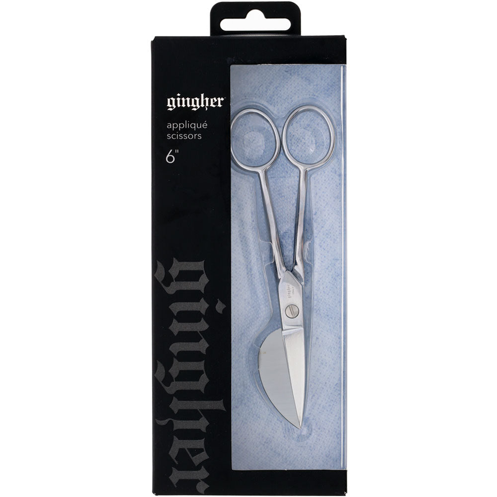 Gingher 6" Duckbill Applique Scissors image # 100482