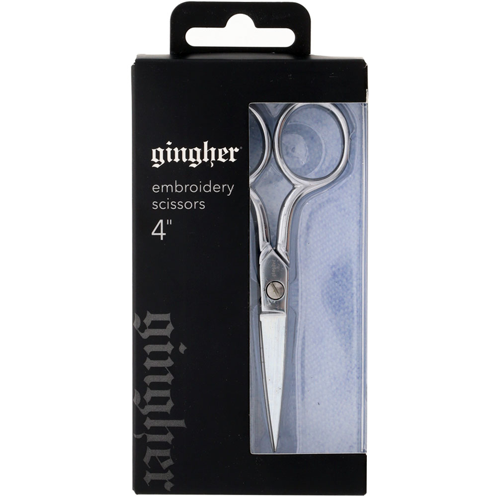 Gingher 4" Embroidery Scissors image # 100450