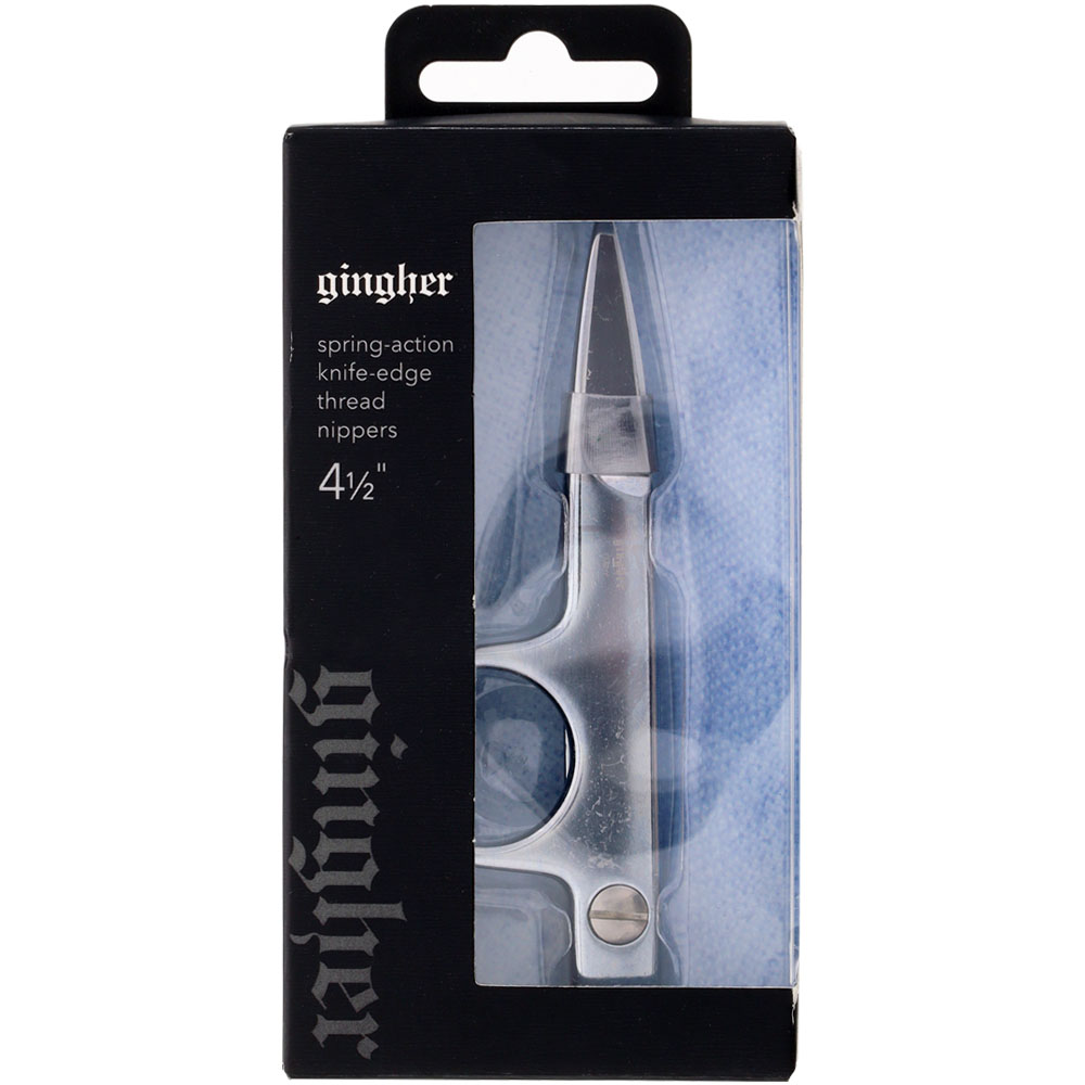 Gingher 4 1/2" Knife Edge Thread Nippers image # 100447