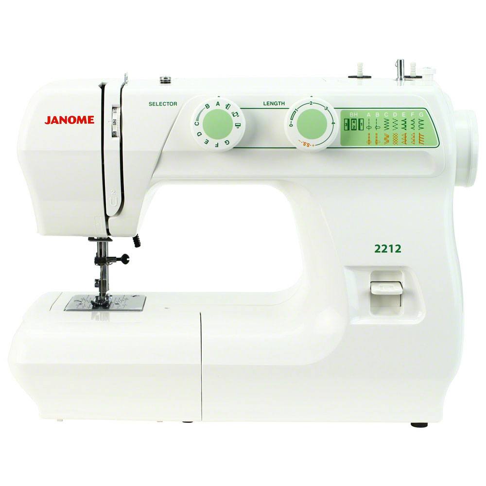 Janome 2212 Mechanical Sewing Machine image # 36185